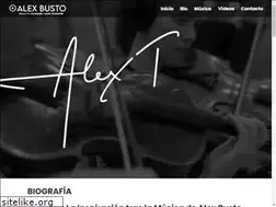 Sites similar to alexbusto.com