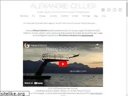 Sites similar to alexcellier.com