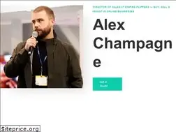 Sites similar to alexchampagne.com