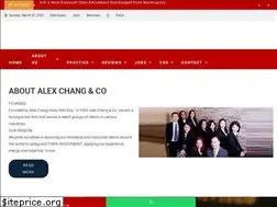 Sites similar to alexchanglaw.com