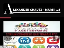 Sites similar to alexchavezm.com