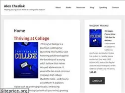 Sites similar to alexchediak.com