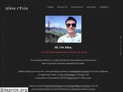 Sites similar to alexchia.com
