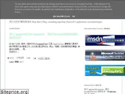 Sites similar to alexchuo.blogspot.com