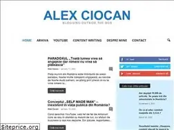 Sites similar to alexciocan.ro
