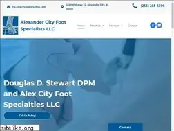 Sites similar to alexcityfootspecialties.com