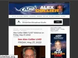 Sites similar to alexcollier.org