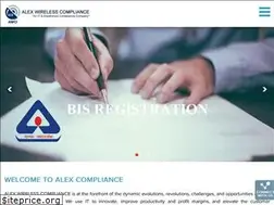 Sites similar to alexcompliance.com