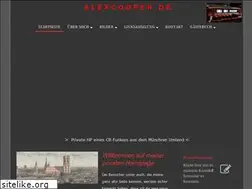 Sites similar to alexcooper.de