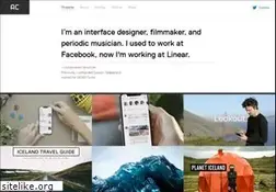 Sites similar to alexcornell.com