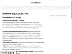 Sites similar to alexcreative.ru