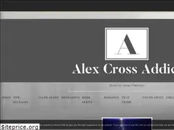 Sites similar to alexcrossaddict.com