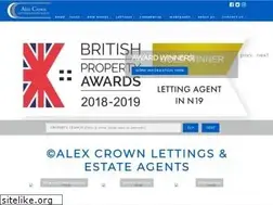 Sites similar to alexcrown.co.uk