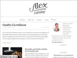 Sites similar to alexcuisine.com