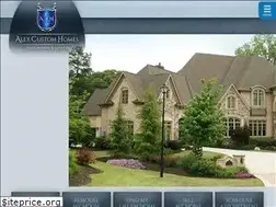 Sites similar to alexcustomhomes.com