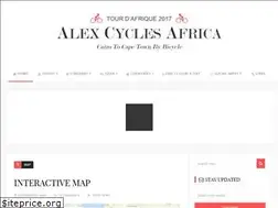 Sites similar to alexcyclesafrica.com