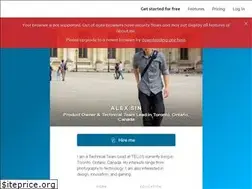 Sites similar to alexcysin.com