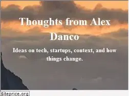 Sites similar to alexdanco.com