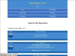 Sites similar to alexdata.com