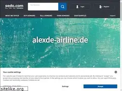 Sites similar to alexde-airline.de