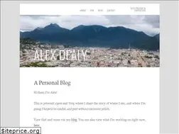 Sites similar to alexdealy.com