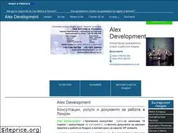 Sites similar to alexdevelopment.co.uk
