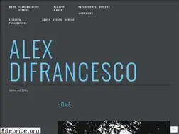 Sites similar to alexdifrancesco.com