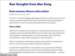 Sites similar to alexdong.com
