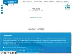 Sites similar to alexdorow.de