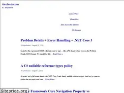 Sites similar to alexdresko.com