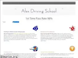 Sites similar to alexdrivingschool.com.au