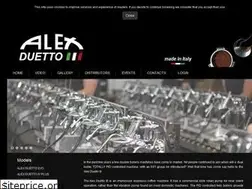 Sites similar to alexduetto.com