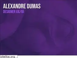 Sites similar to alexdumas.net