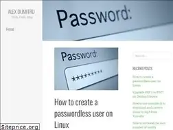 Sites similar to alexdumitru.com
