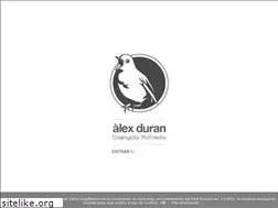 Sites similar to alexduran.es