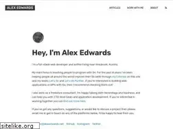 Sites similar to alexedwards.net