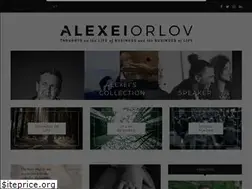 Sites similar to alexeiorlov.com