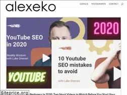 Sites similar to alexeko.com