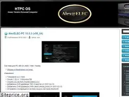 Sites similar to alexelec.tv
