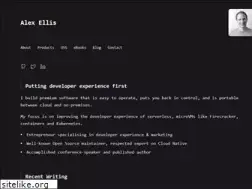 Sites similar to alexellis.io