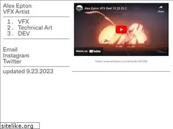 Sites similar to alexepton.net
