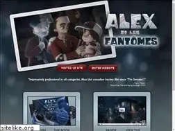 Sites similar to alexetlesfantomes.com