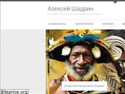Sites similar to alexey-shadrin.com