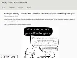 Sites similar to alexeymk.com