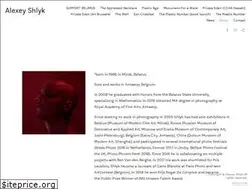 Sites similar to alexeyshlyk.com