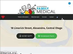Sites similar to alexfamilymed.co.nz