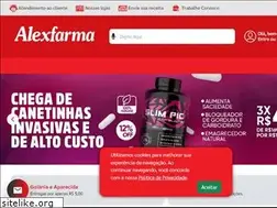 Sites similar to alexfarma.com.br