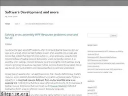 Sites similar to alexfeinberg.wordpress.com