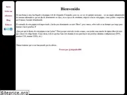 Sites similar to alexfernandez.es
