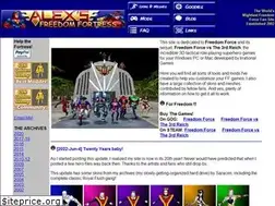 Sites similar to alexff.com